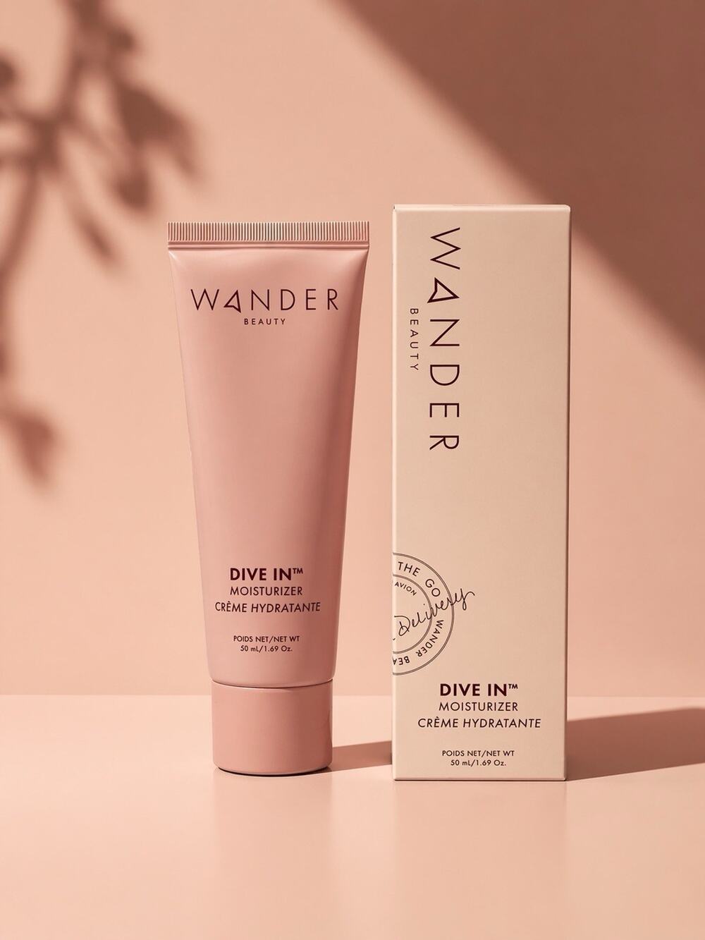 Wander Beauty Dive In Moisturizer 50ml Hydrating Gel Cream 72HR Glow